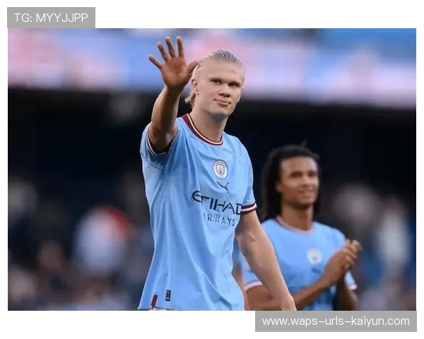 哈兰德抢点成功完成破门